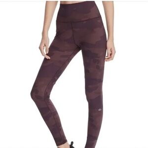 ALO Yoga Lilac Camouflage Leggings